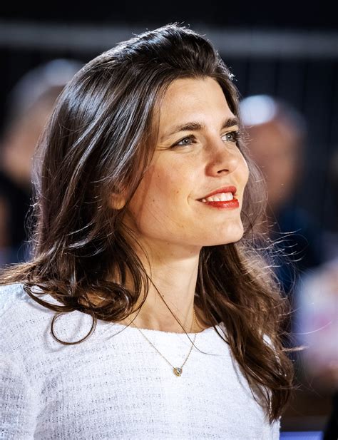 Charlotte Casiraghi today